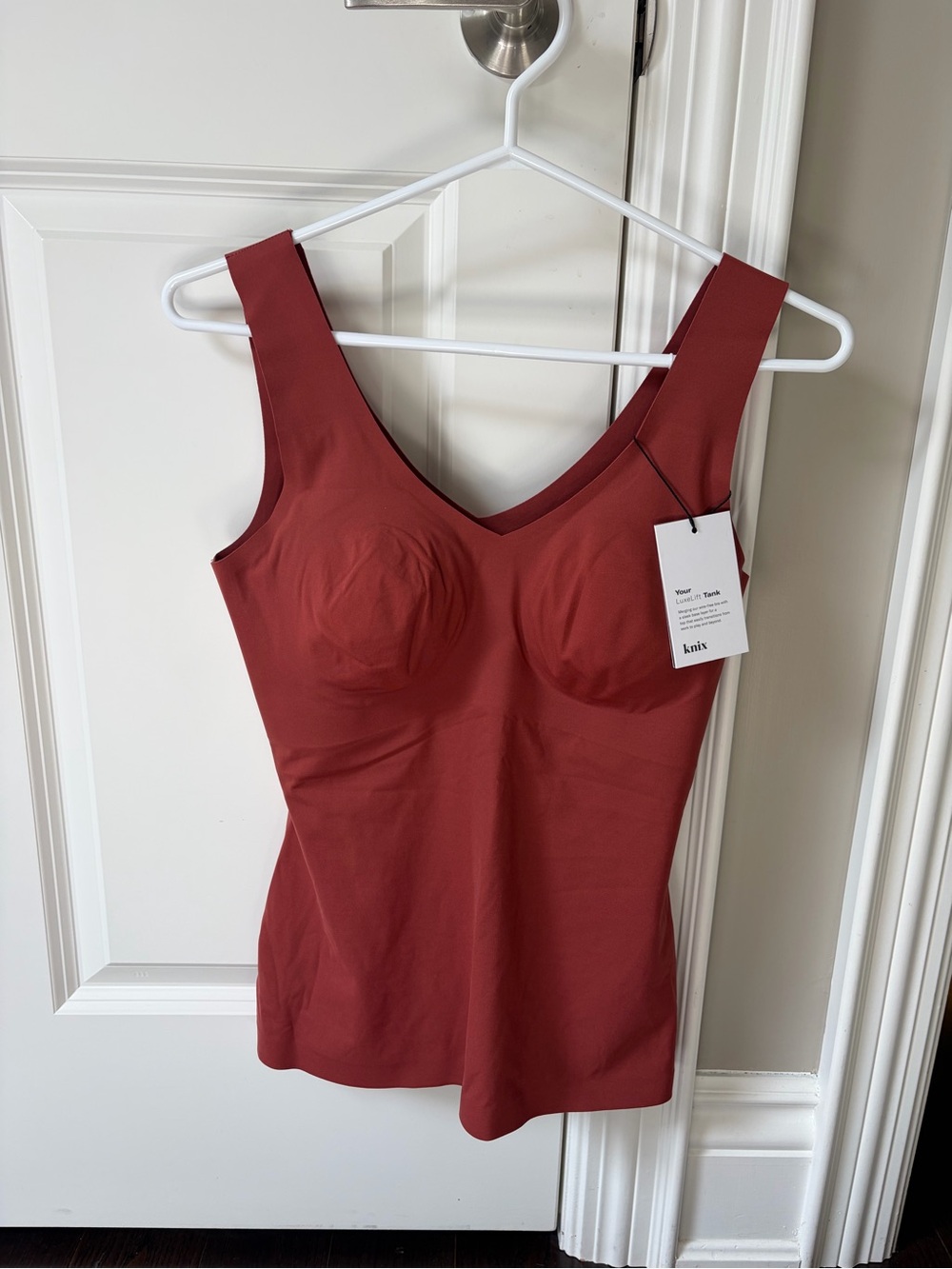knix Sculpting LuxeLift Evolution Tank - Spiced Apple